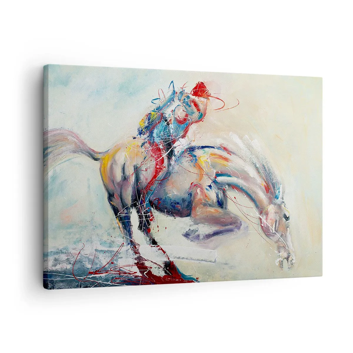 Obraz na plátně - Drž se, letíme - 70x50 cm