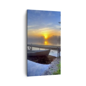 Obraz na plátně - Jak se obyčejné mění na kouzelné - 45x80 cm