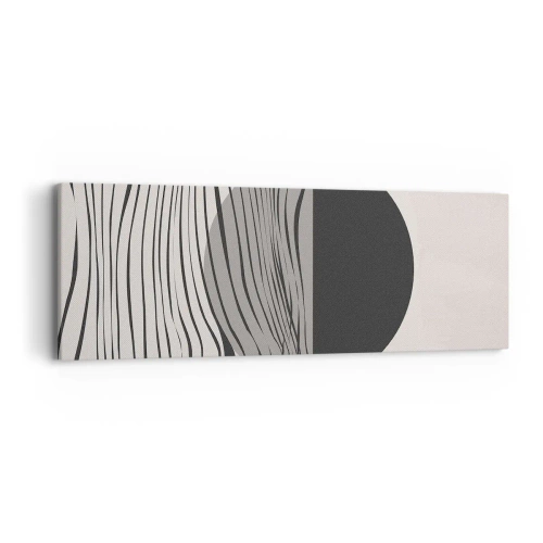 Obraz na plátně - Poloviční kompozice - 90x30 cm