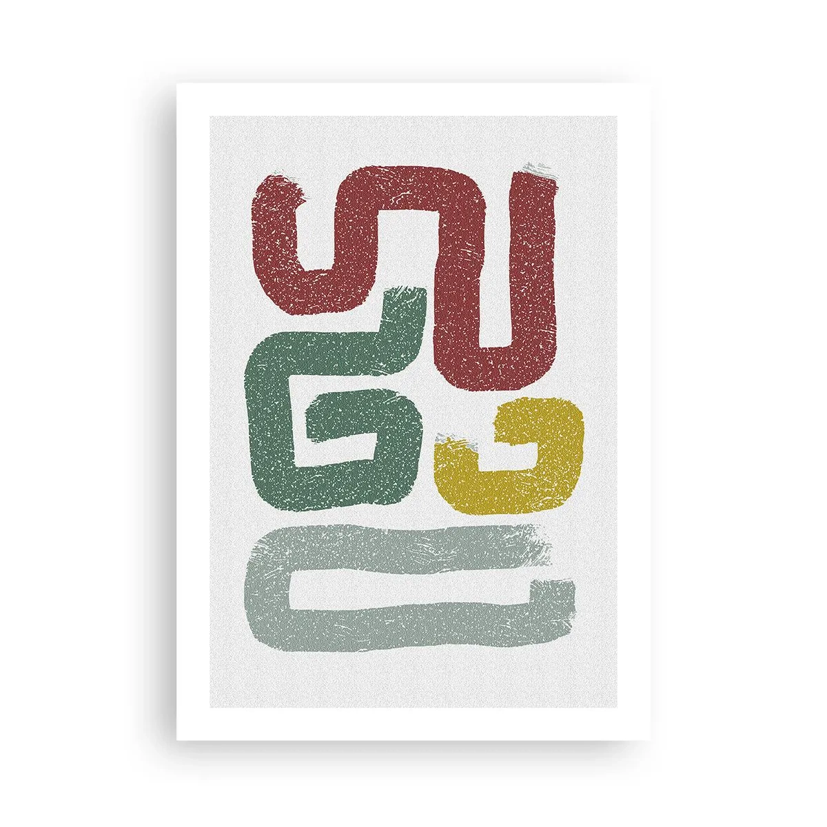 Plakát - V neznámém jazyce - 50x70 cm