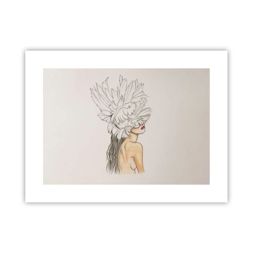 Plakát - Vrchol krásy - 40x30 cm