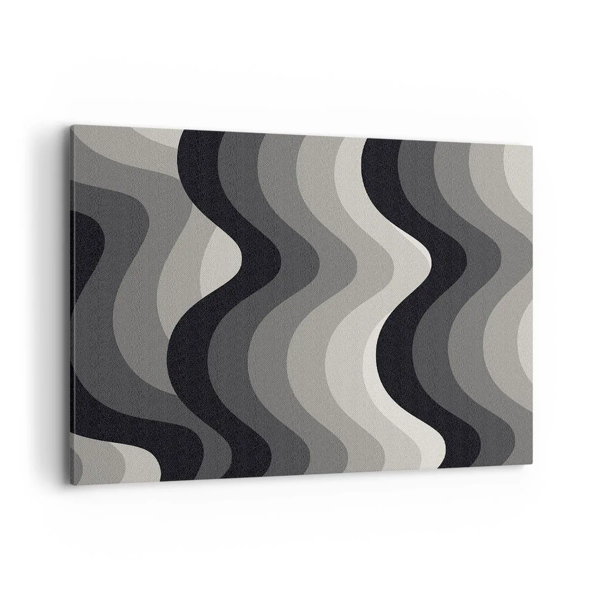 Obraz na plátně - Vlna za vlnou - 100x70 cm