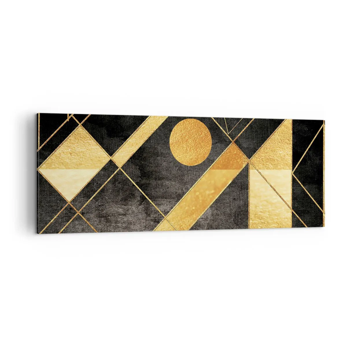 Obraz na plátně - Slunce pouště - 140x50 cm
