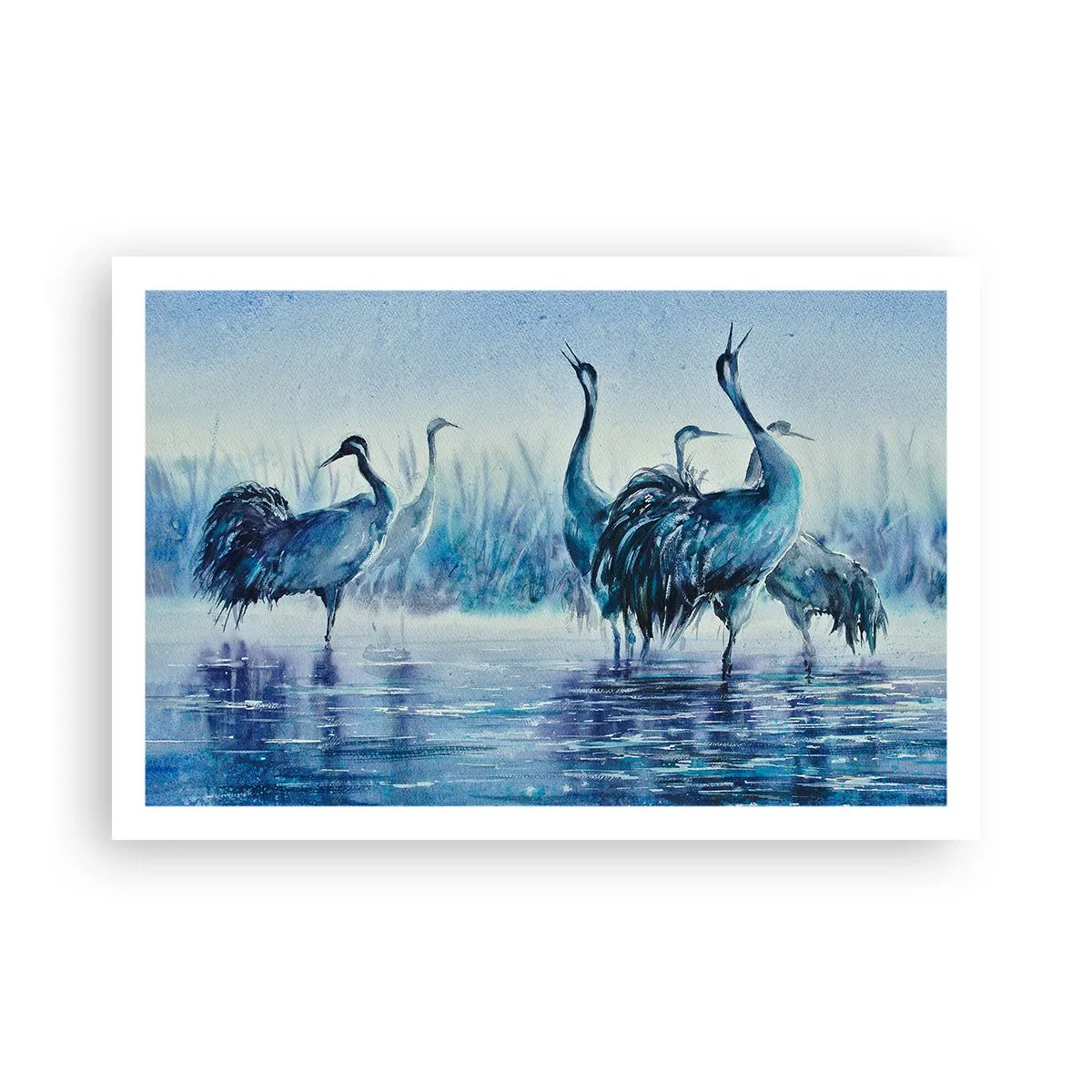 Plakát - Ranní setkání - 91x61 cm