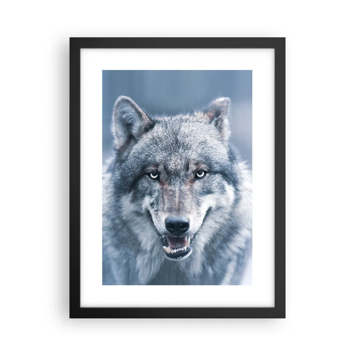 Plakát v černém rámu - Přijmete tuto výzvu? - 30x40 cm