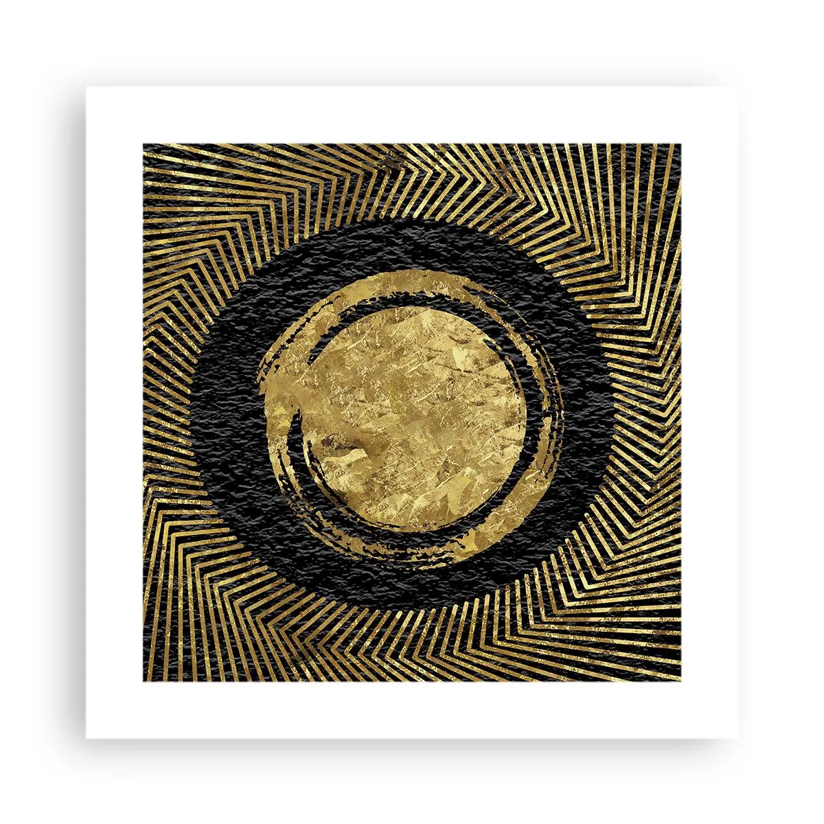 Plakát - Glamour kompozice - 40x40 cm