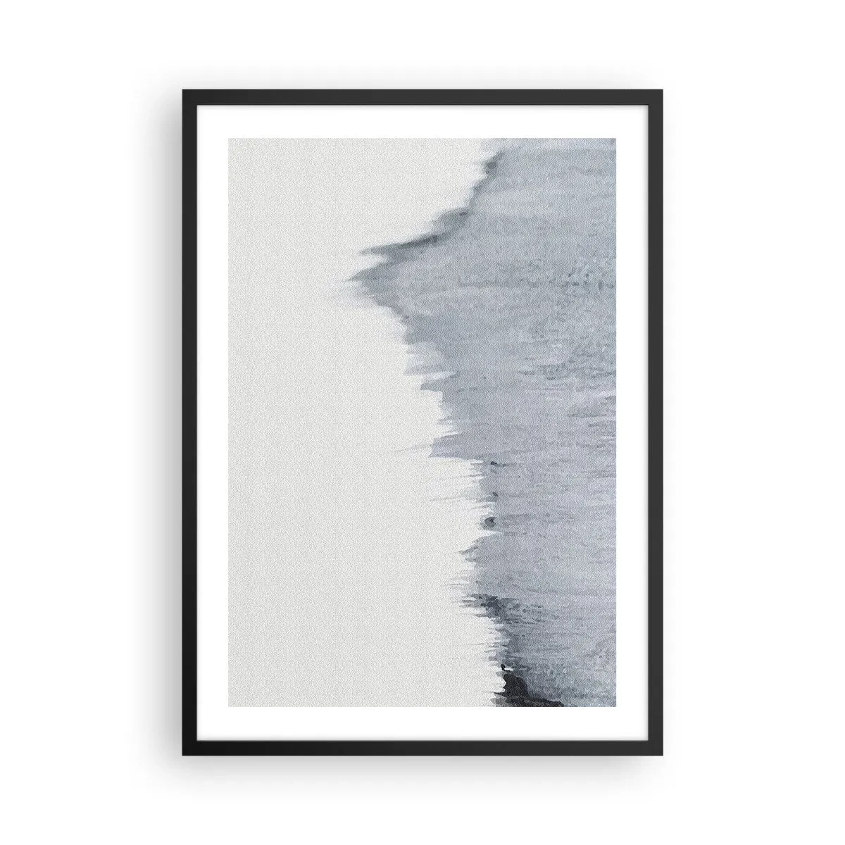 Plakát v černém rámu - Tajemný záznam - 50x70 cm