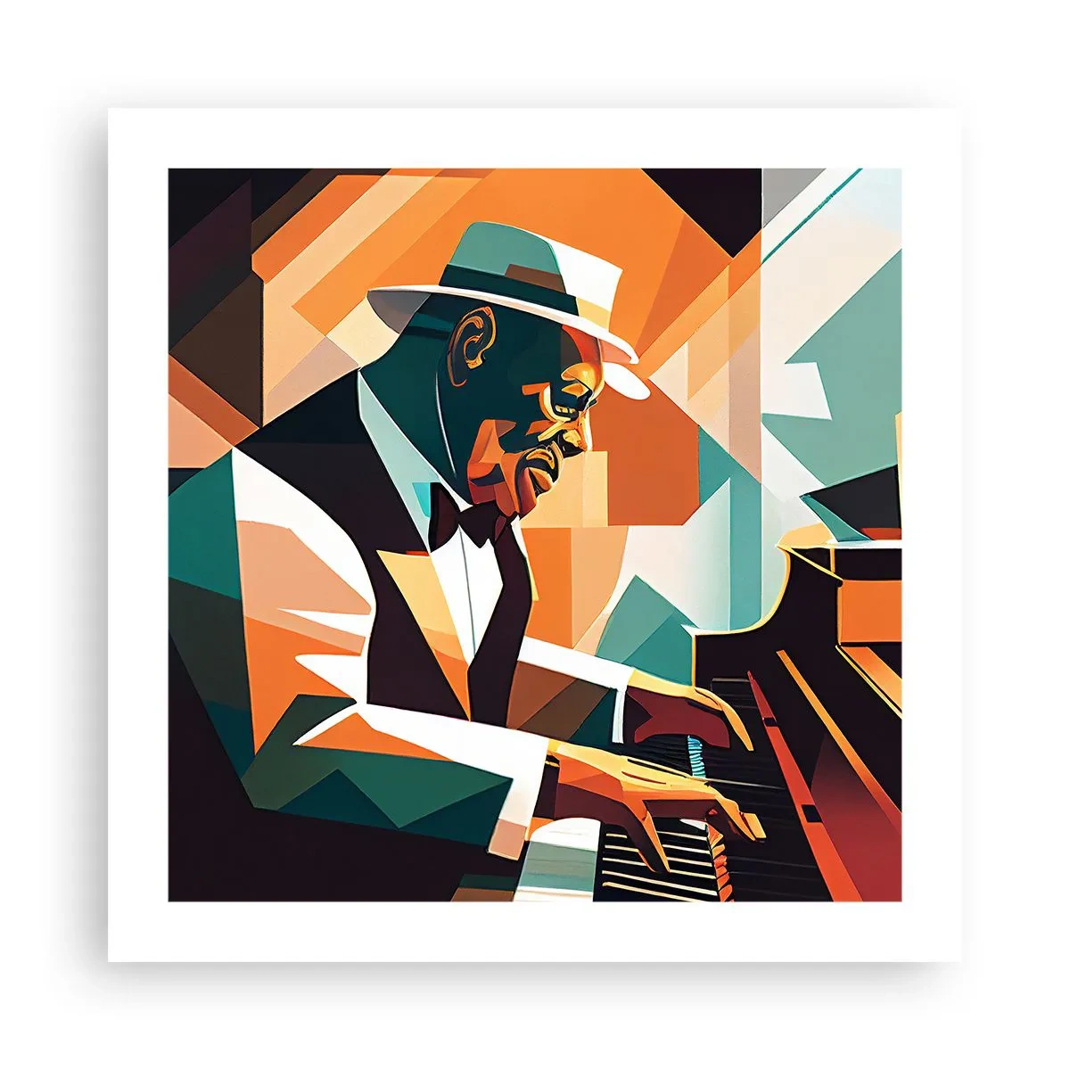 Plakát - Celý tento jazz - 50x50 cm
