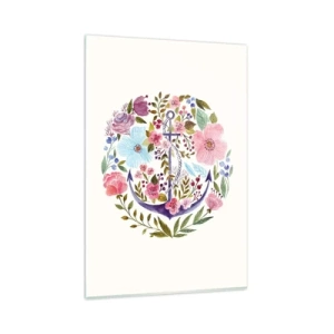 Obraz na skle - Námořníkův hezký sen - 80x120 cm