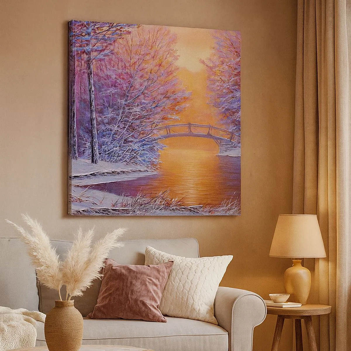 Obraz na plátně - Sejdeme se zde - 30x30 cm