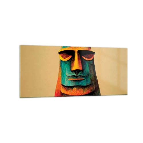 Obraz na skle - Sošný, ale sympatický - 120x50 cm