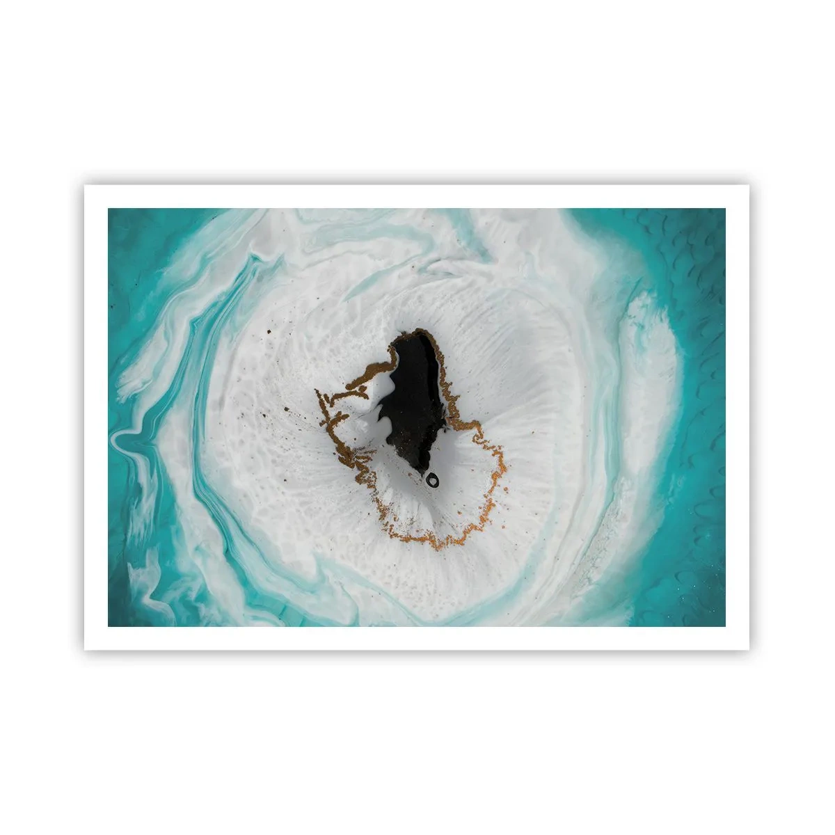 Plakát - Proniknout dovnitř - 100x70 cm