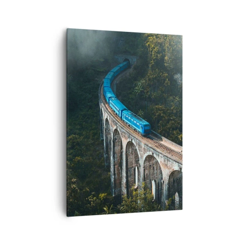 Obraz na plátně - Přitažlivost přírody - 70x100 cm