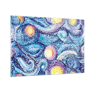 Obraz na skle - Z obrazu van Gogha - 100x70 cm