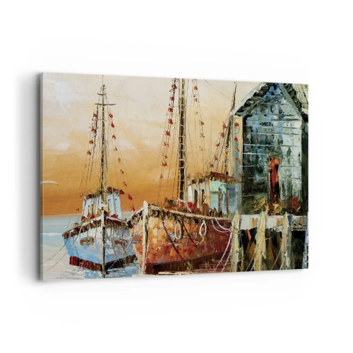 Obraz na plátně - Klidný návrat - 120x80 cm