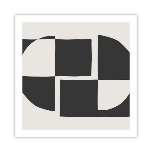 Plakát - Antitéza – syntéza - 60x60 cm