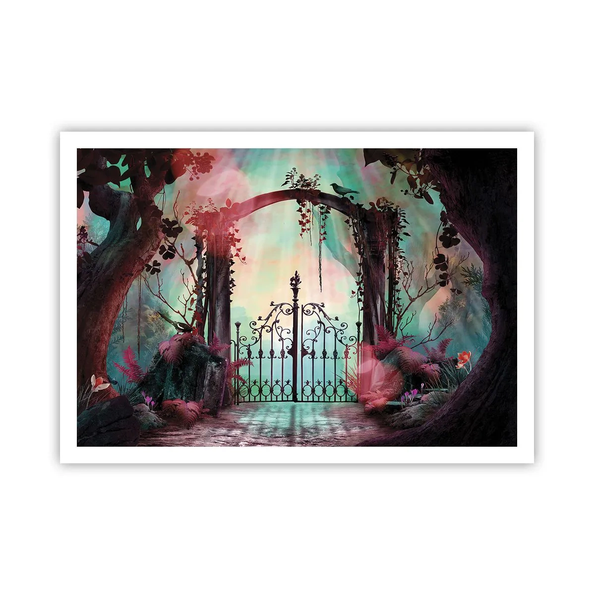 Plakát - Tajná zahrada - 100x70 cm