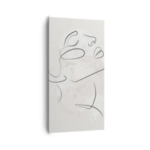 Obraz na plátně - Náčrt snu - 65x120 cm