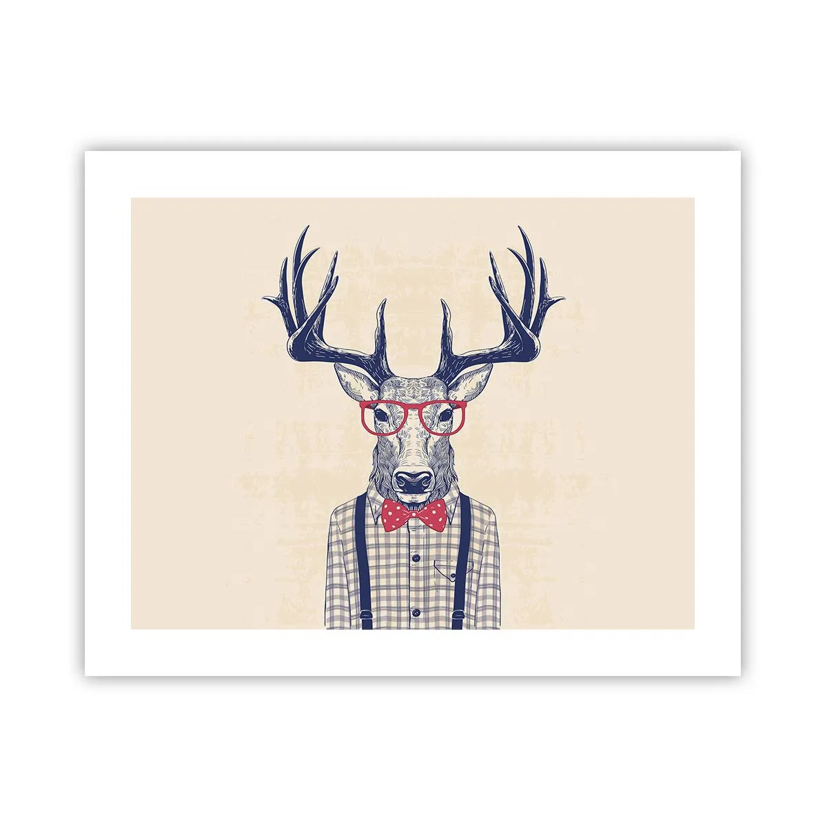 Plakát - Zábavná extravagance - 50x40 cm