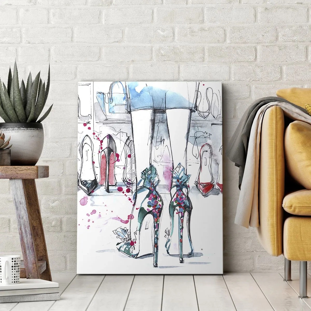 Obraz na plátně - Sezame, otevři se - 55x100 cm