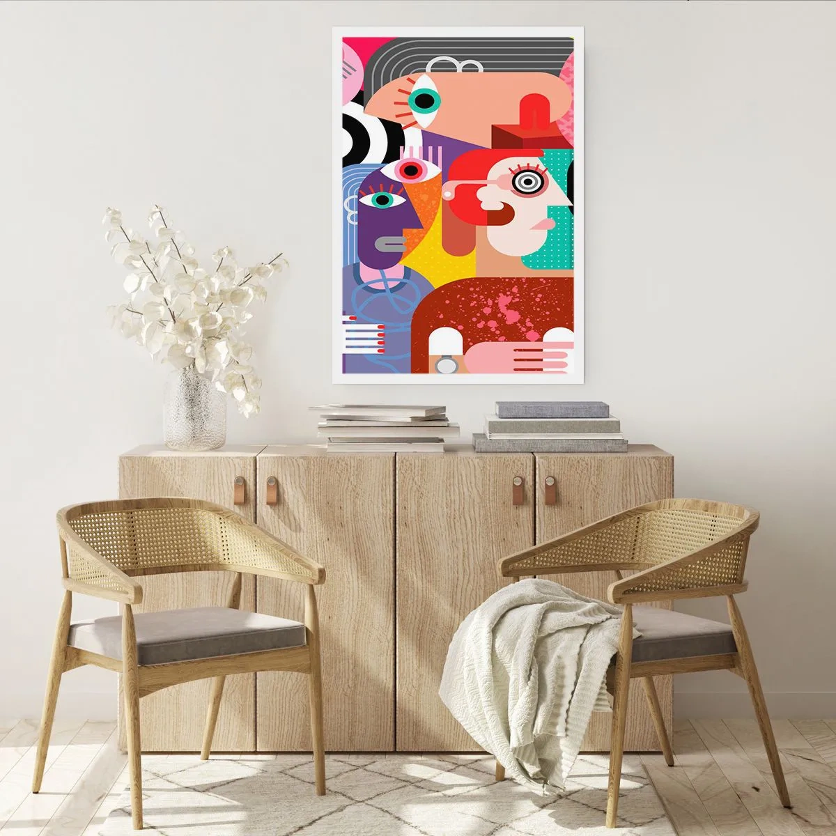 Plakát - My od pána Picassa - 30x40 cm