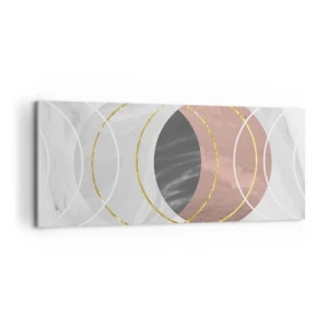 Obraz na plátně - Hudba sfér - 100x40 cm