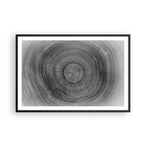 Plakát v černém rámu - Znamení doby - 91x61 cm