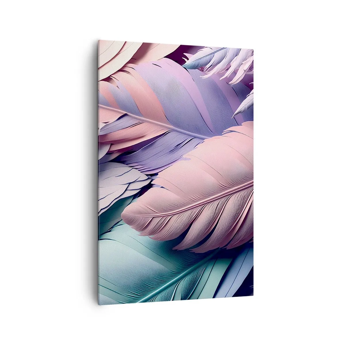 Obraz na plátně - Ptačí styl - 80x120 cm