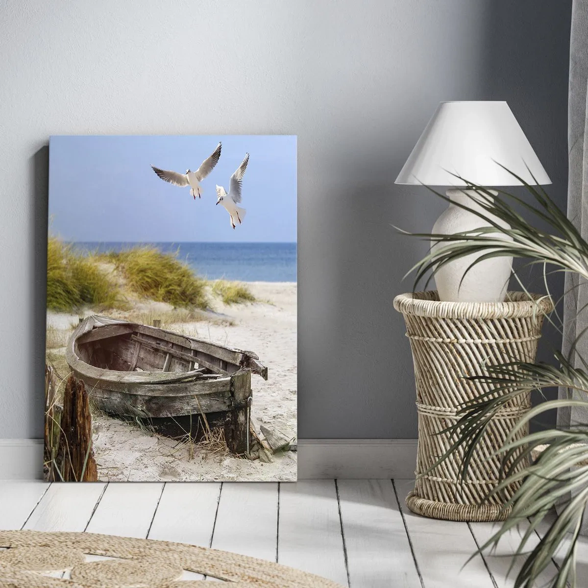 Obraz na plátně - Větrem ozářené - 50x70 cm