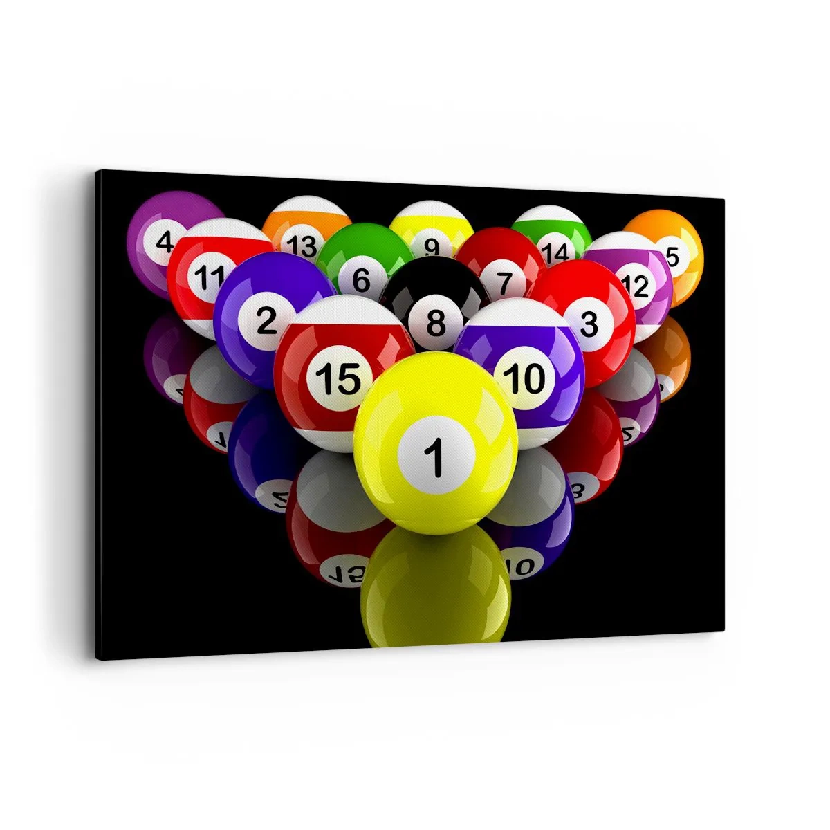 Obraz na plátně - Různé barvy hry - 120x80 cm