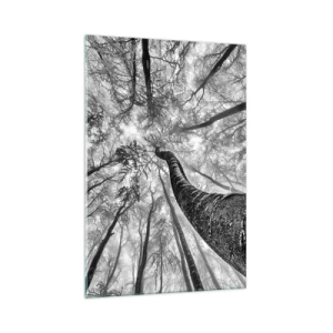 Obraz na skle - Závod ke světlu - 70x100 cm