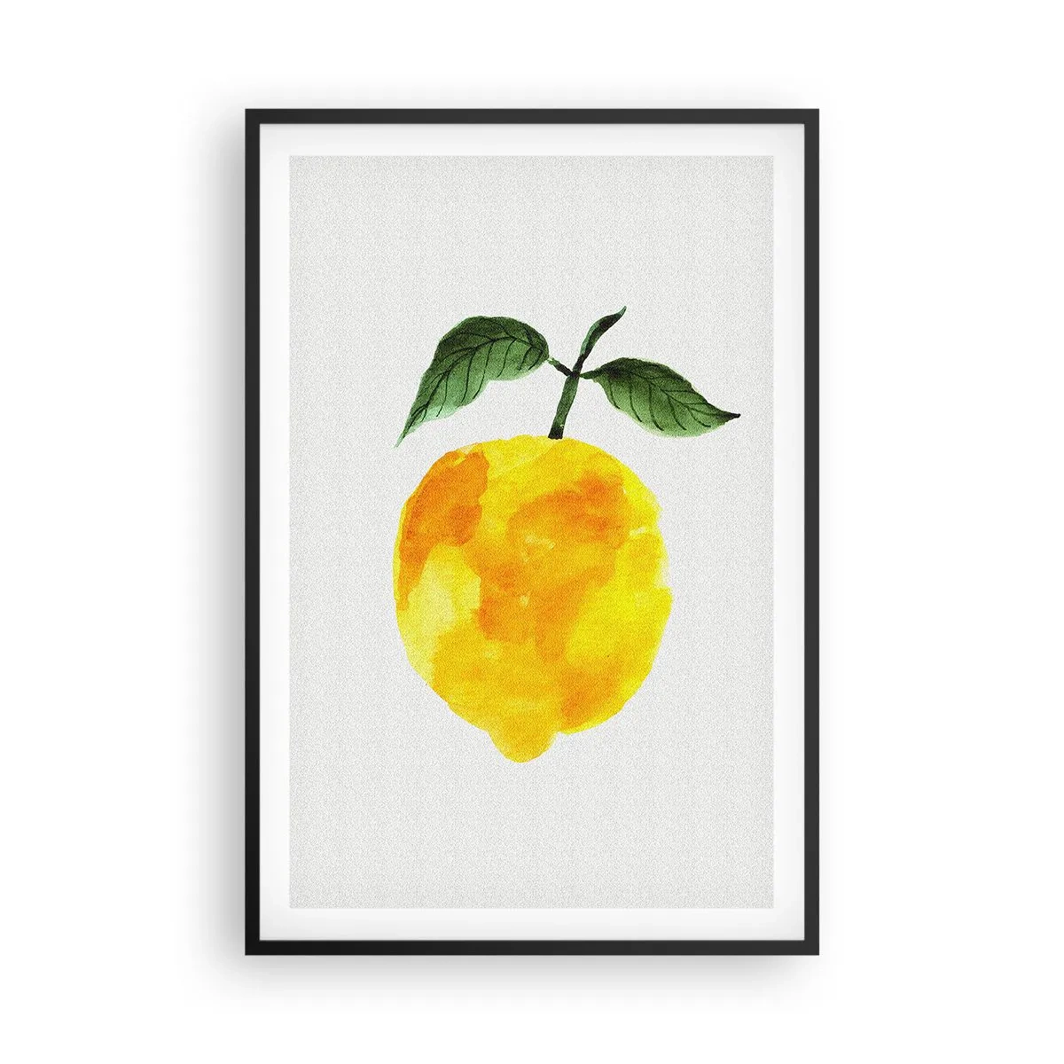 Plakát v černém rámu - Jak poznat chuť slunce - 61x91 cm