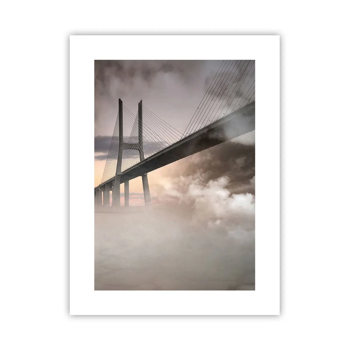 Plakát - U řeky, která není - 30x40 cm