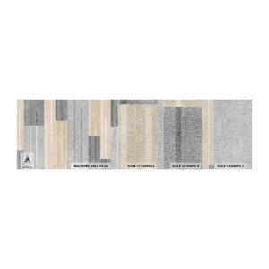 Vzor Fototapety Premium Canvas - Kompozice: drž se - Abstrakce, Čáry, Pastel - 100x30 cm