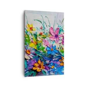 Obraz na plátně - Vůbec ne zátiší - 80x120 cm