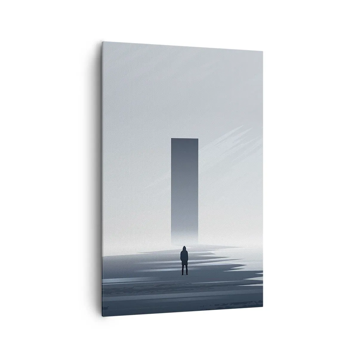 Obraz na plátně - Příležitost nebo hrozba? - 80x120 cm