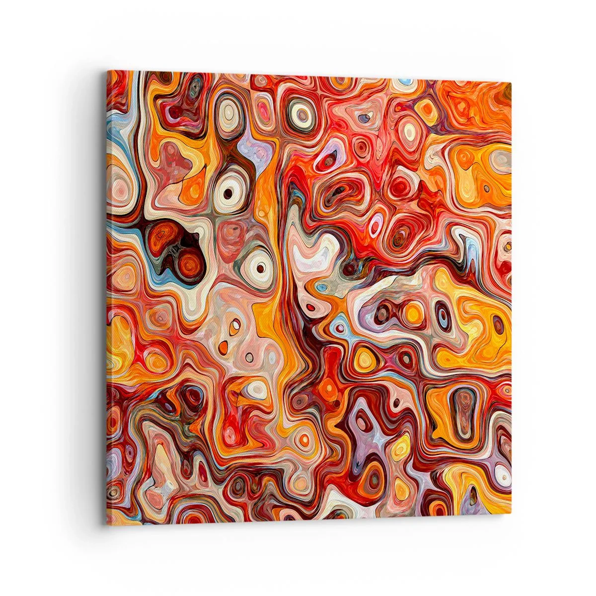 Obraz na plátně - Kdyby se ořechy rozpouštěly v medu - 70x70 cm