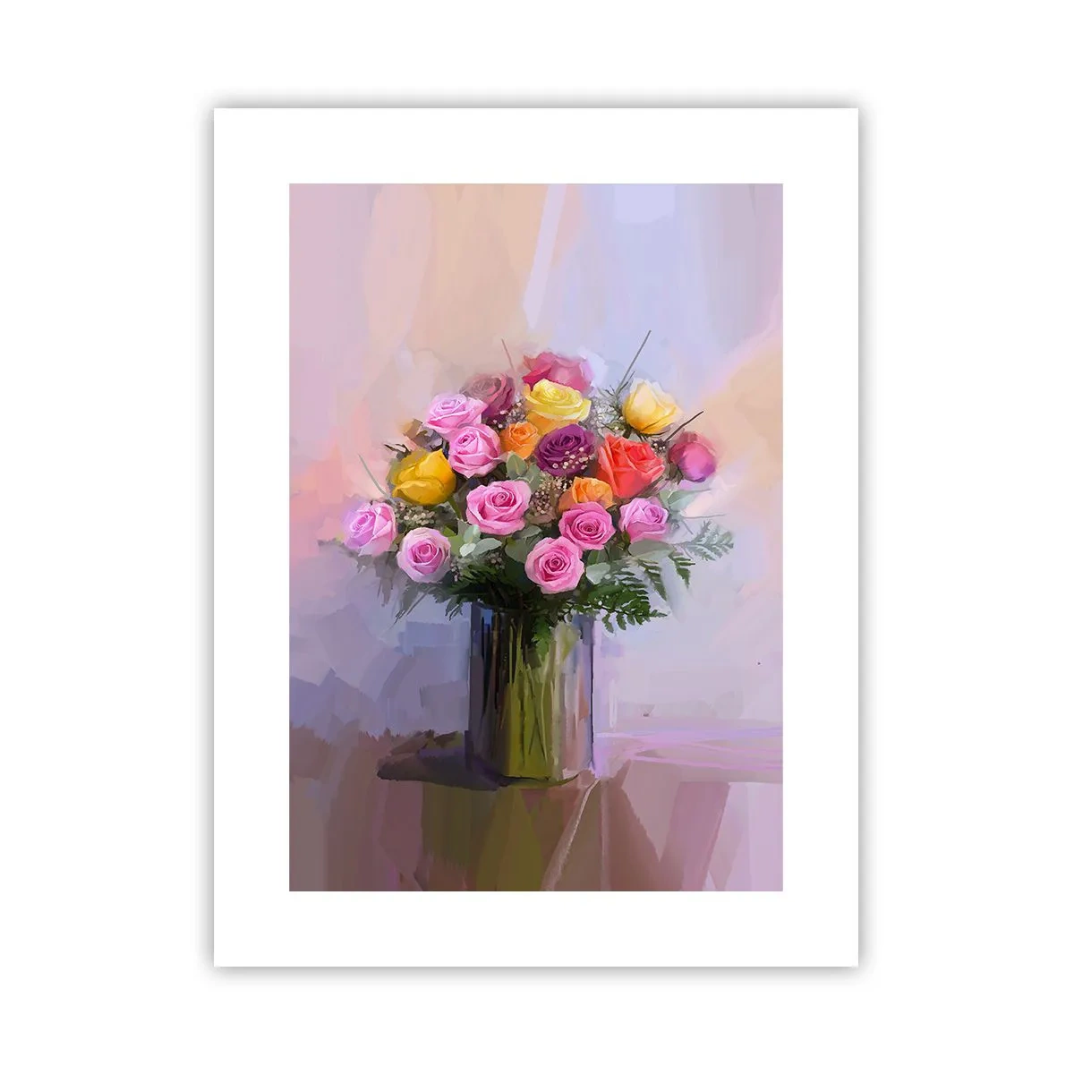 Plakát - Zachycená krása - 30x40 cm