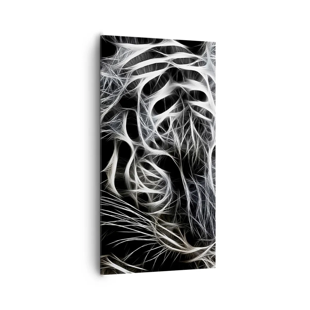 Obraz na plátně - Studie kočičí lehkosti - 65x120 cm