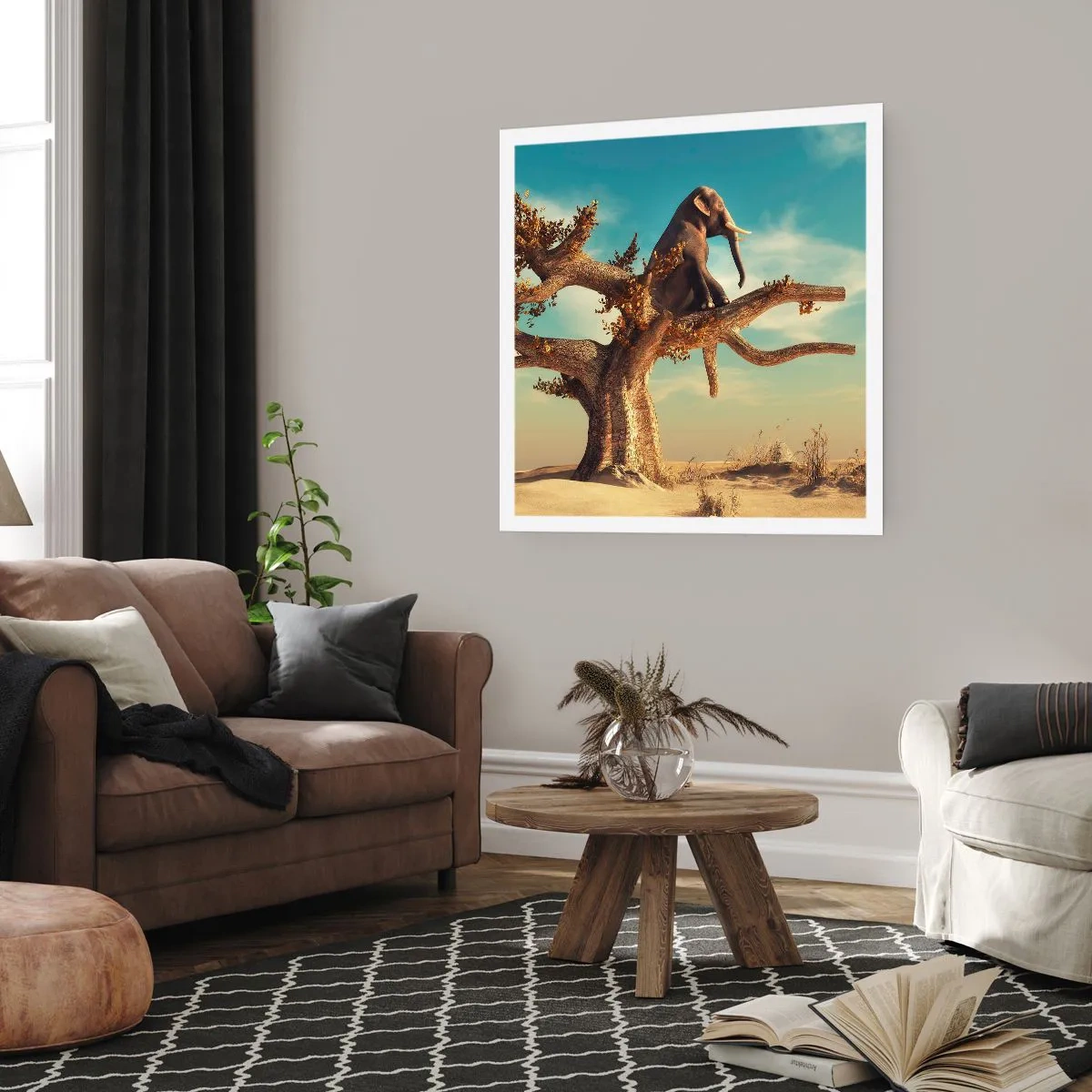 Plakát - Nový úhel pohledu - 30x30 cm