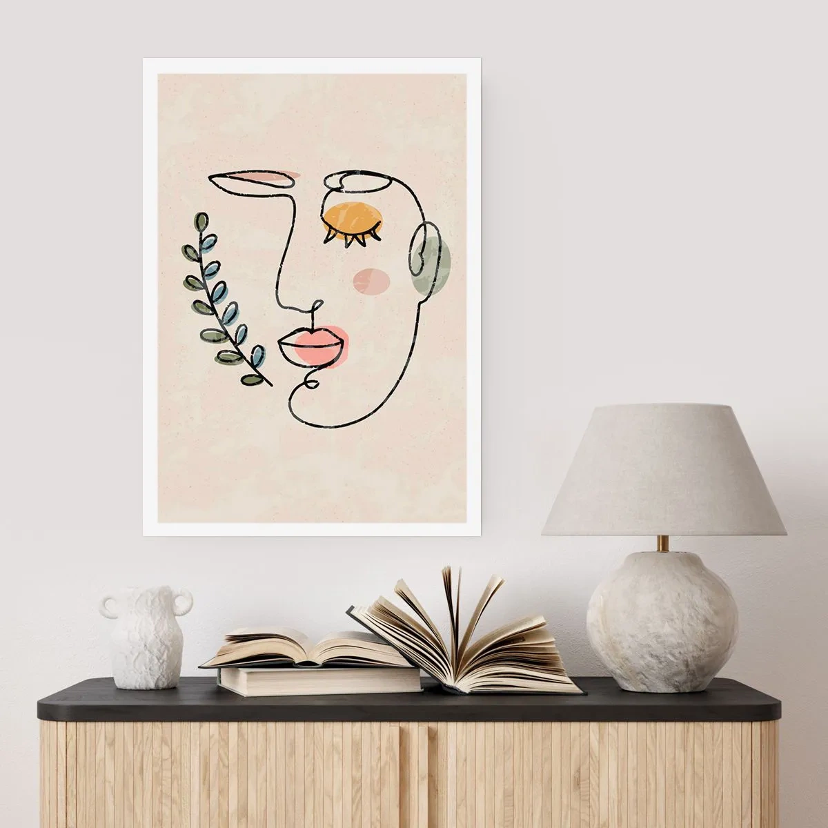 Plakát - Nalezený klid - 70x100 cm