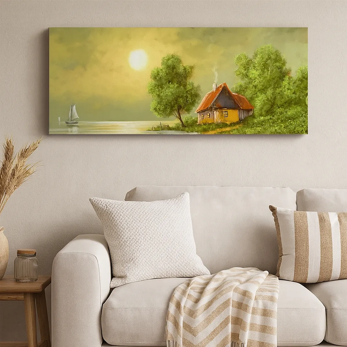 Obraz na plátně - Krásně, jako z obrázku - 30x30 cm