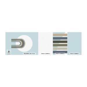 Fototapeta Vzorek Standard Eco - Neodolatelná přitažlivost - Abstrakce, Grafika, Kus - 100x30 cm