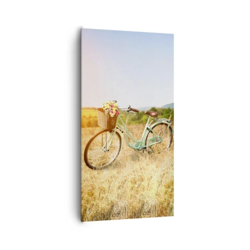 Obraz na plátně - Chvíli tu zůstanu - 65x120 cm
