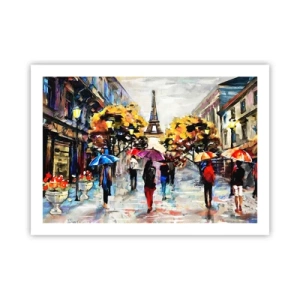 Plakát - Na podzim zvlášť krásný - 70x50 cm