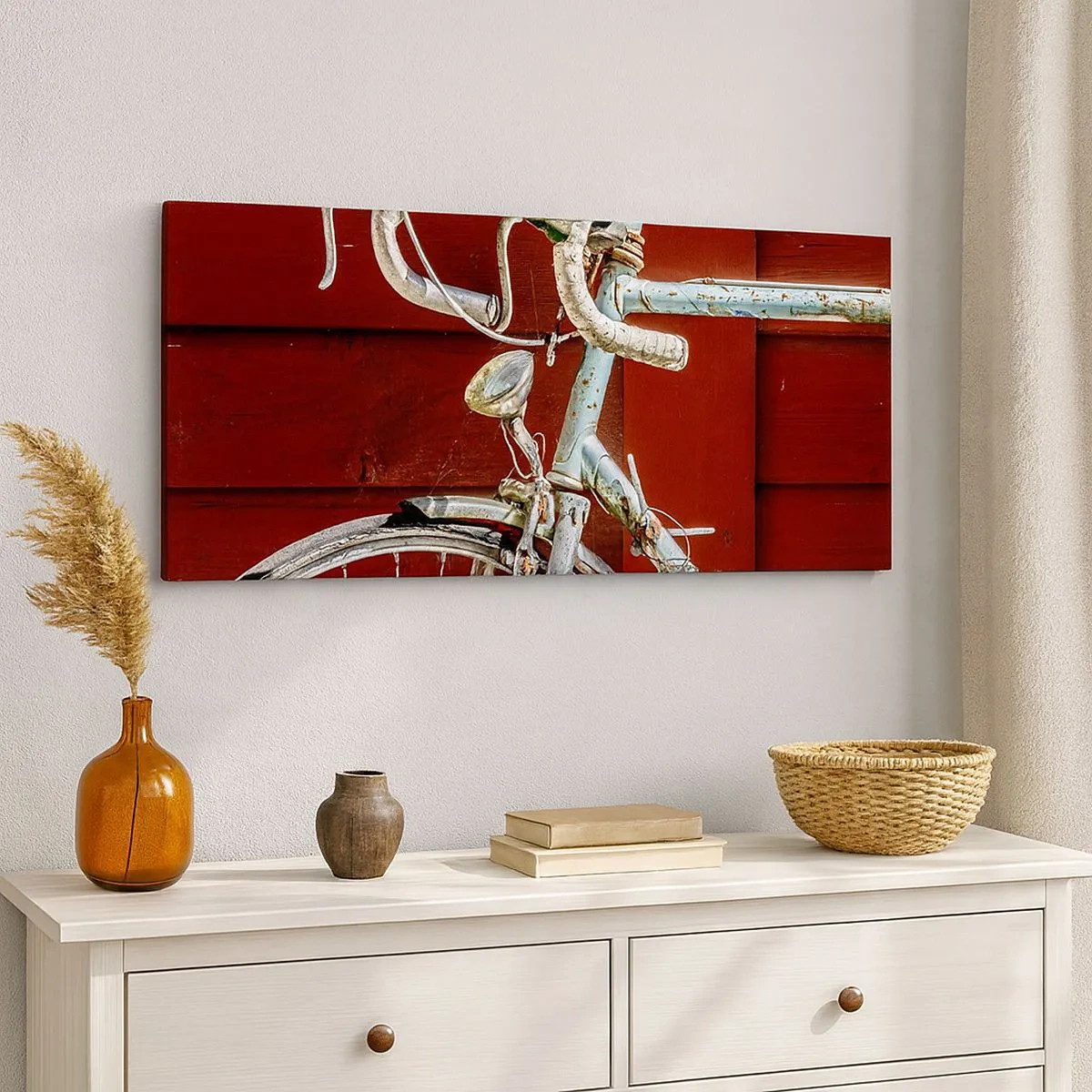 Obraz na plátně - Stvořený pro vítězství - 100x40 cm