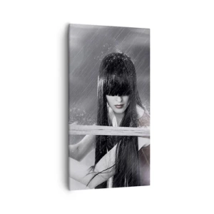 Obraz na plátně - Krásná a nebezpečná - 55x100 cm