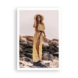 Plakát - Kouzlo kamenů - 70x100 cm