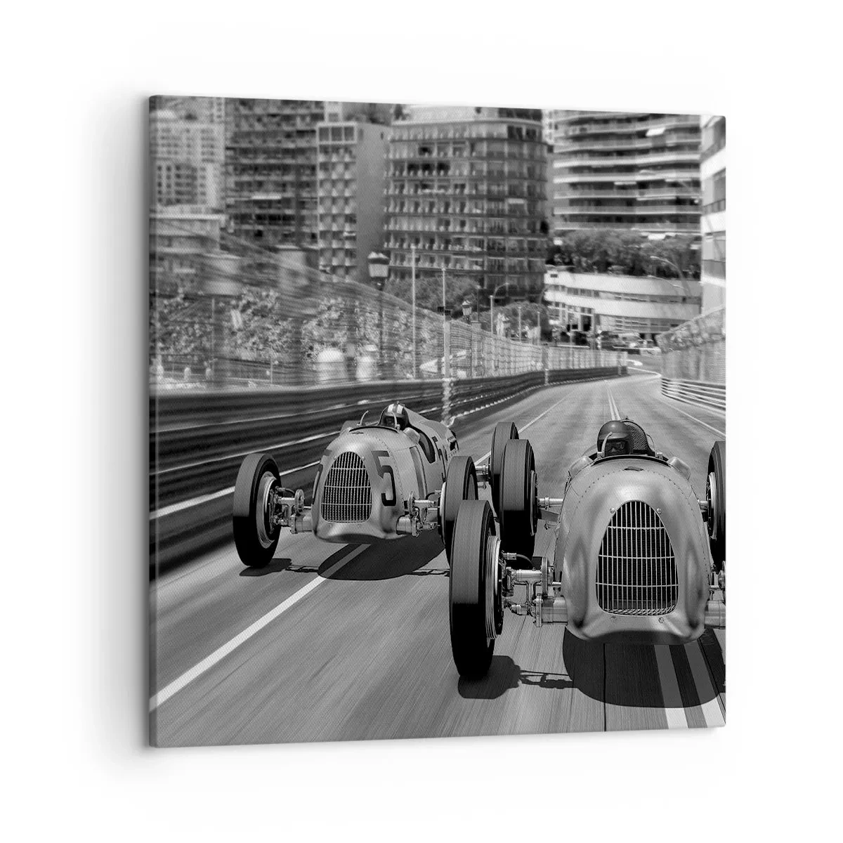 Obraz na plátně - Kdysi dávno v Monte Carlu - 50x50 cm