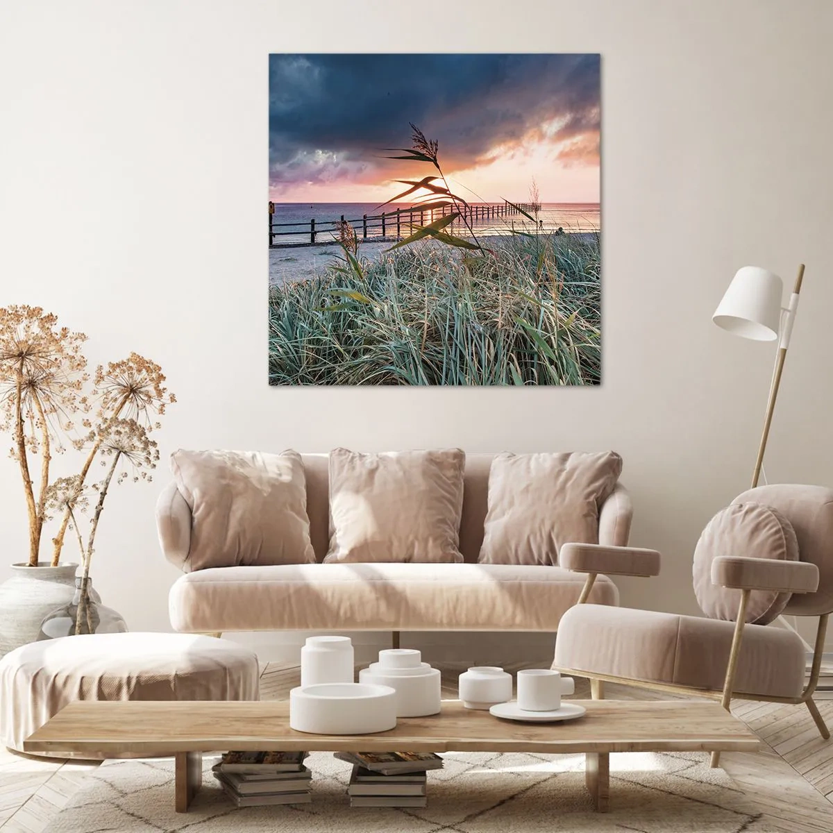 Obraz na plátně - Neodváto větrem - 60x60 cm